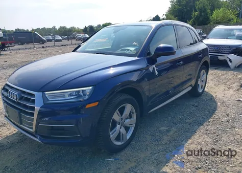 2018 Audi Q5 2.0T Premium/2.0T Tech Premium from USA, damaged, VIN WA1ANAFY1J2005961